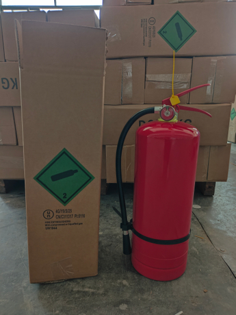 6 kg di estintore di incendio in polvere secca per legno con valvola in ottone