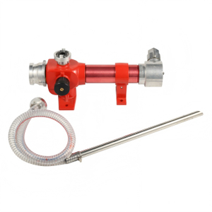 Generatore di schiuma antincendio portatile con induttore di schiuma in linea in ottone + alluminio