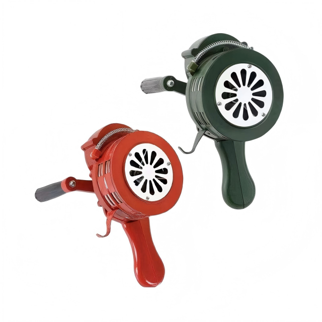 Allarme di sicurezza manuale portatile in lega di alluminio 