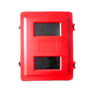 Due pezzi DCP in polvere o CO2 Extinguisher Plastic Box Cabinet