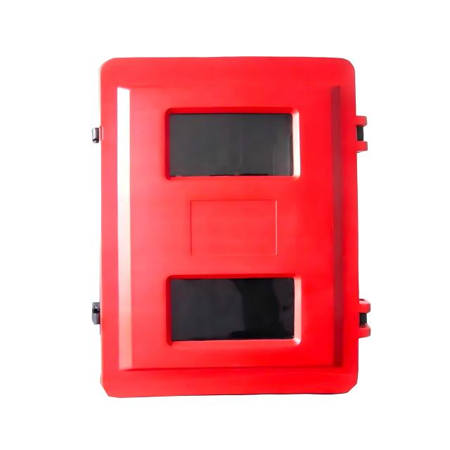 Due pezzi DCP in polvere o CO2 Extinguisher Plastic Box Cabinet