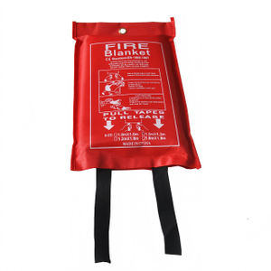Coperta antincendio personalizzata da 4 x 6 piedi per persona