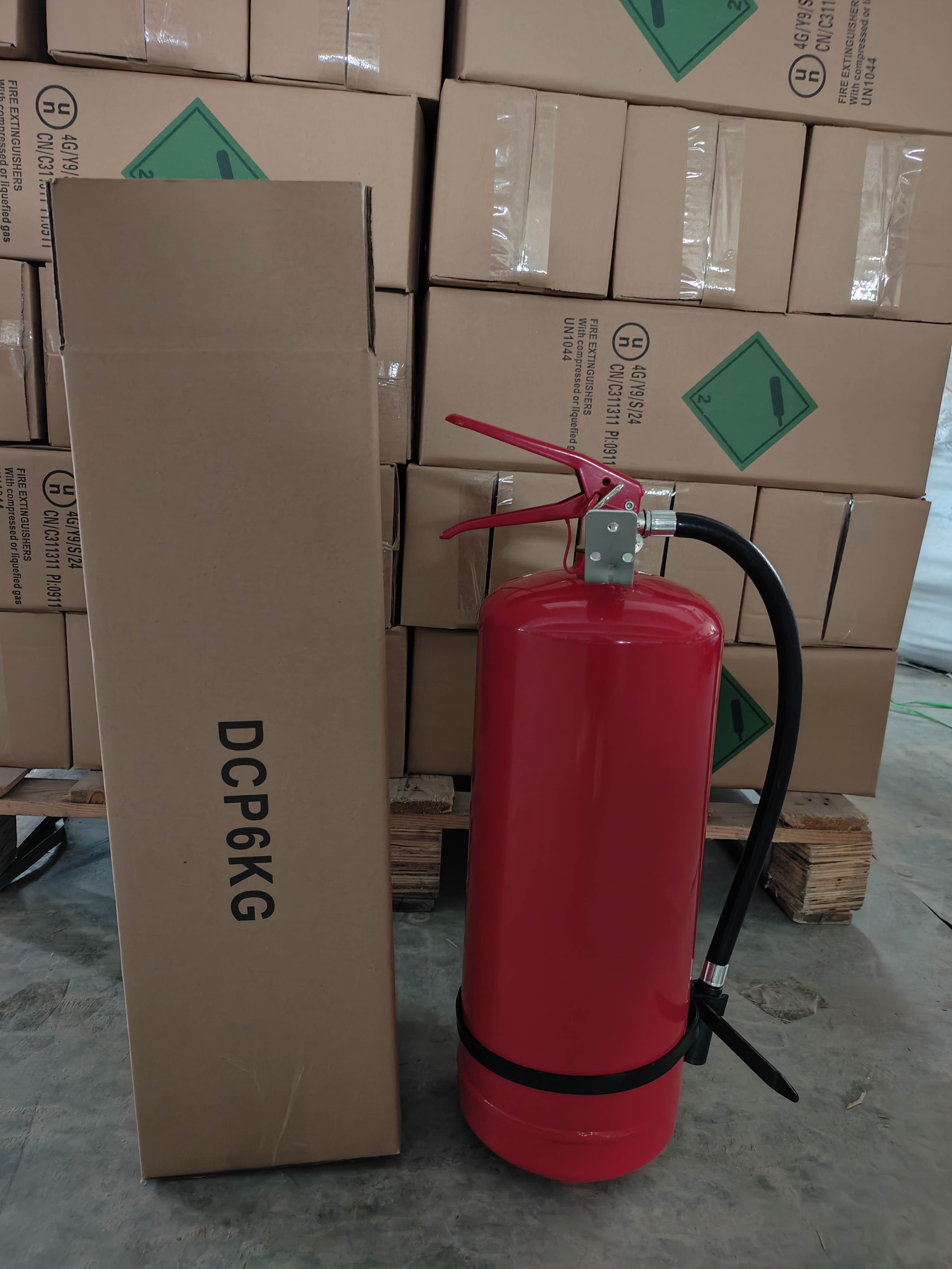 Estatore di incendi a secco certificato da 6 kg CE 