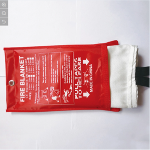Durevole utilizzando una coperta antincendio da 4 x 6 piedi per braciere
