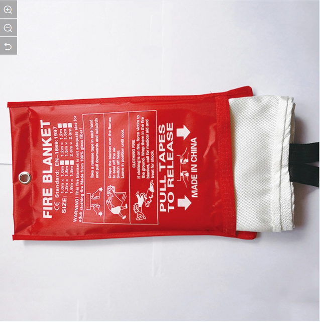 Durevole utilizzando una coperta antincendio da 4 x 6 piedi per braciere