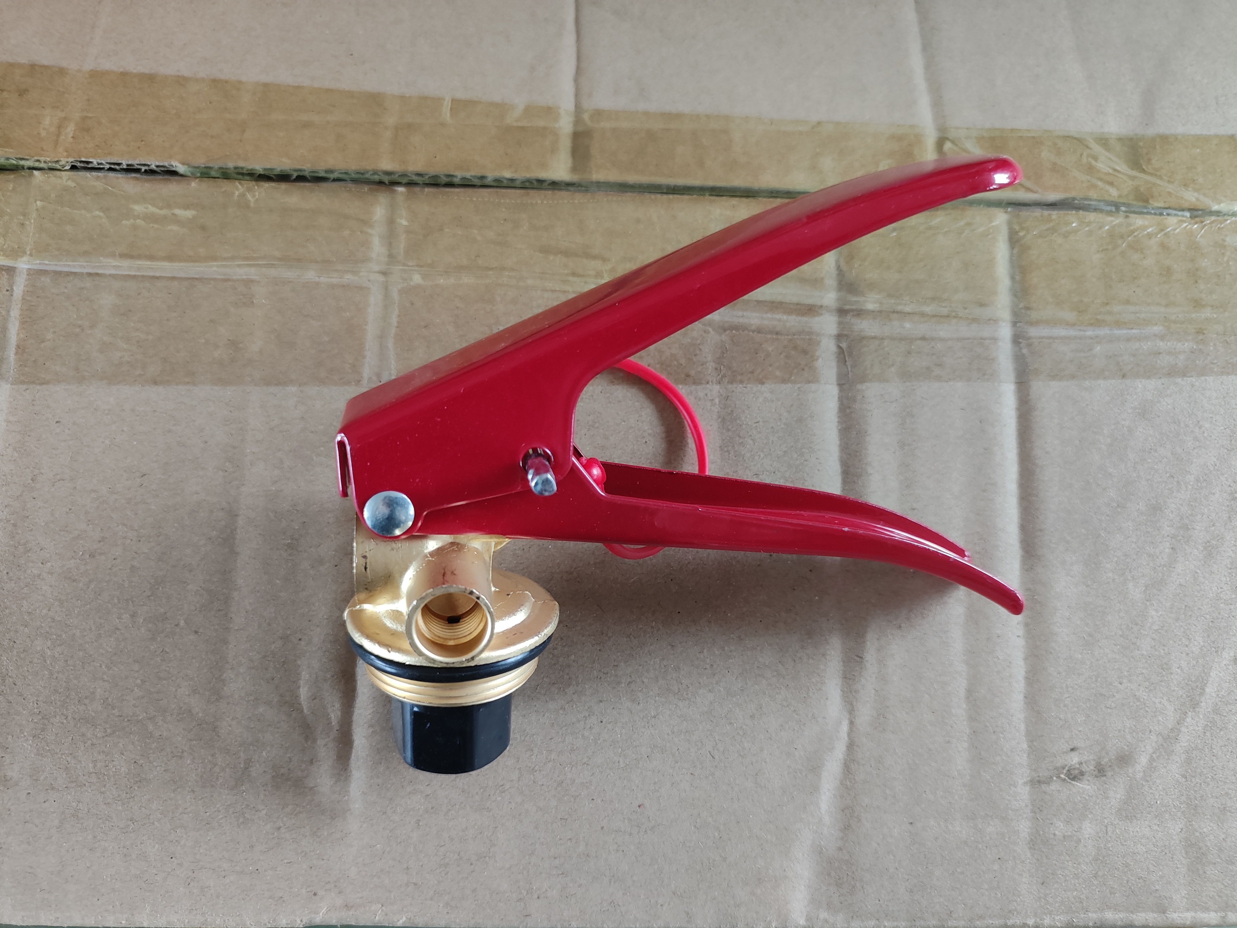 Valvola per estintore a polvere secca M30