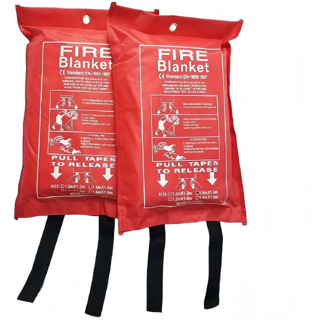 Coperta antincendio di emergenza di diverse dimensioni per auto