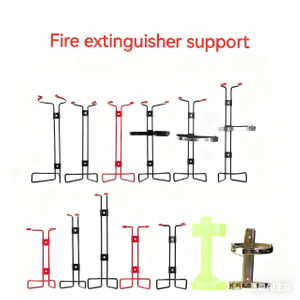Staffe per sospensione a parete per estintore da 1 kg a 12 kg Utilizzare staffa per estintore Staffa in materiale plastico in acciaio