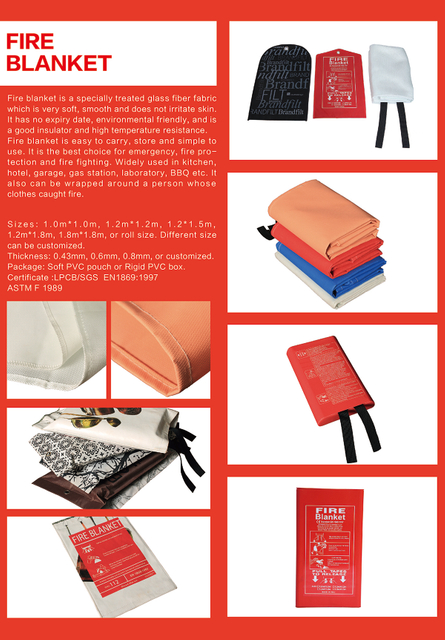 Coperta antincendio