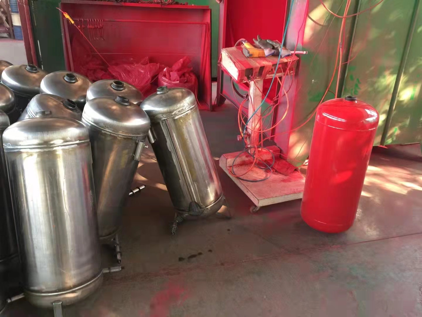 Estintore a polvere secca da 25 kg