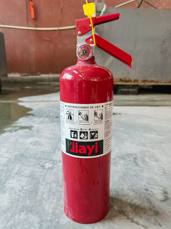 Estintore a polvere secca Messico da 1 kg e 2,5 libbre