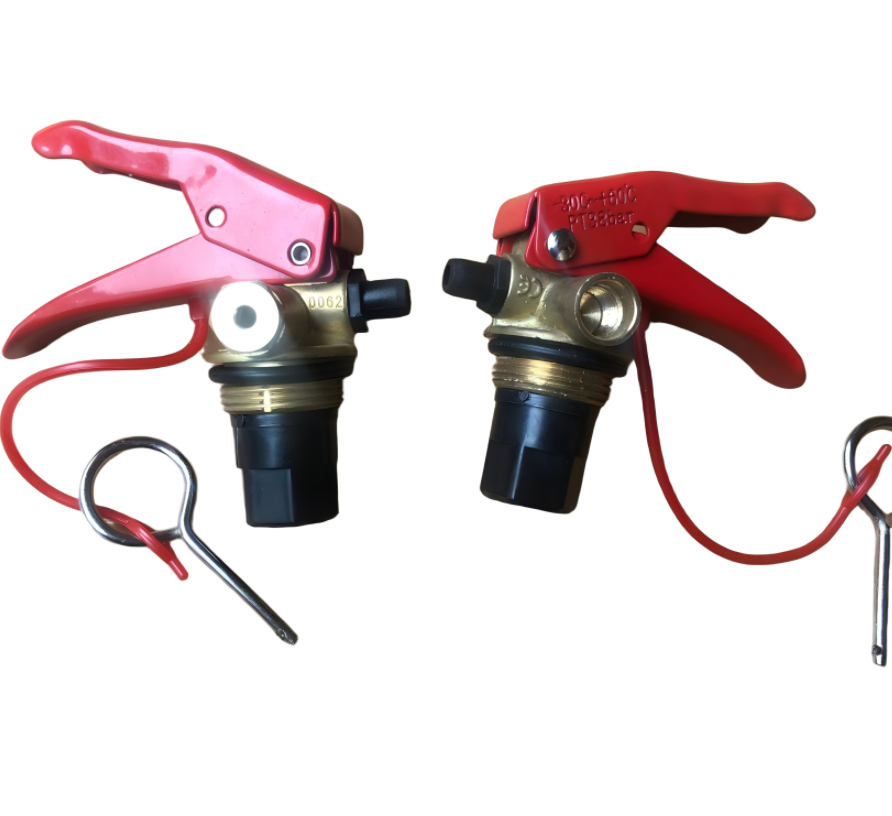 Valvola in ottone a pressione per estintore turco 