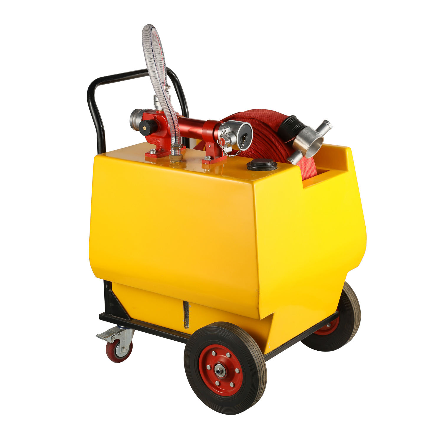 Serbatoio in schiuma a pressione resistente - Unità estintore mobile per stazioni di servizio e antincendio petrolchimico