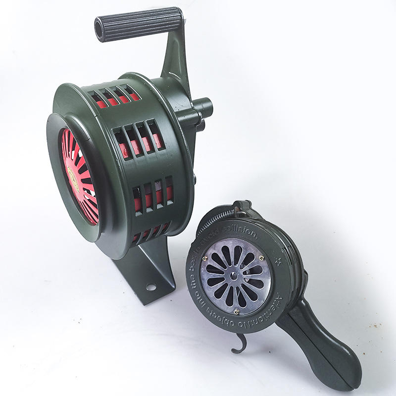 Allarme di sicurezza manuale portatile in lega di alluminio 