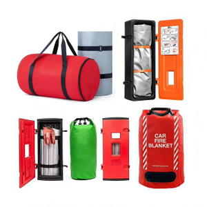 Coperta antincendio per auto coperta per isolamento termico dell'automobile personalizzata in acciaio al carbonio OEM per scooter elettrico