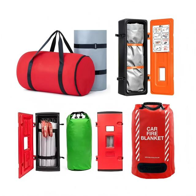 Coperta antincendio per auto coperta per isolamento termico dell'automobile personalizzata in acciaio al carbonio OEM per scooter elettrico