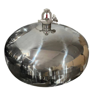 Estintore automatico a polvere secca in acciaio inossidabile da 6 kg 