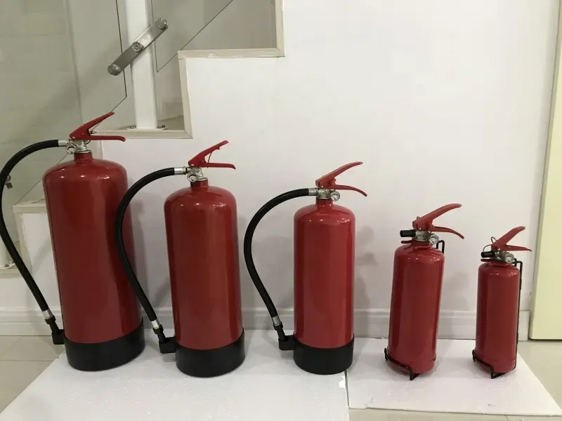 Polvere secca 4 kg ABC40% Extinguisher portatile con EN3/ CE/ approvato