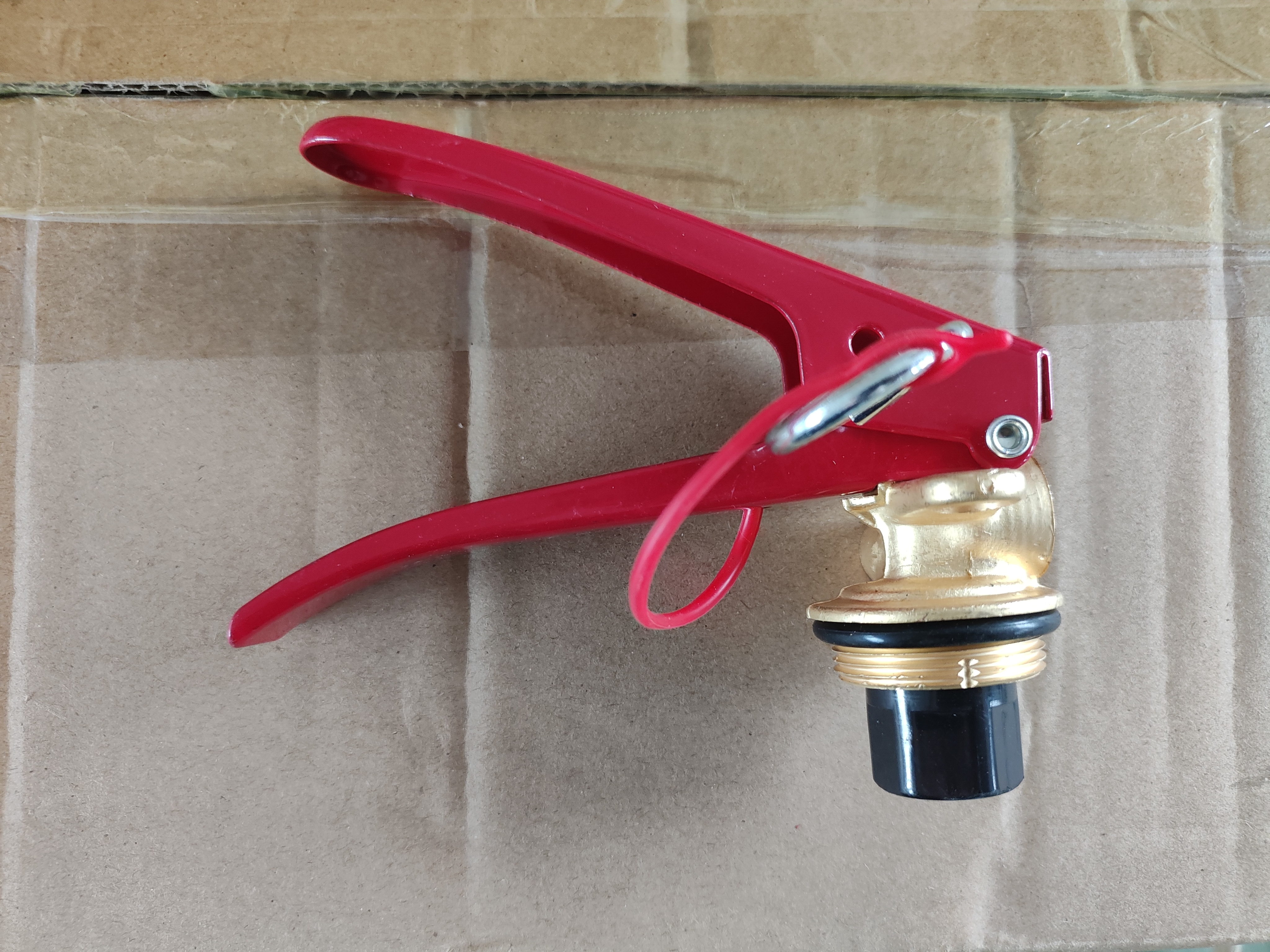 Valvola per estintore a polvere secca M30