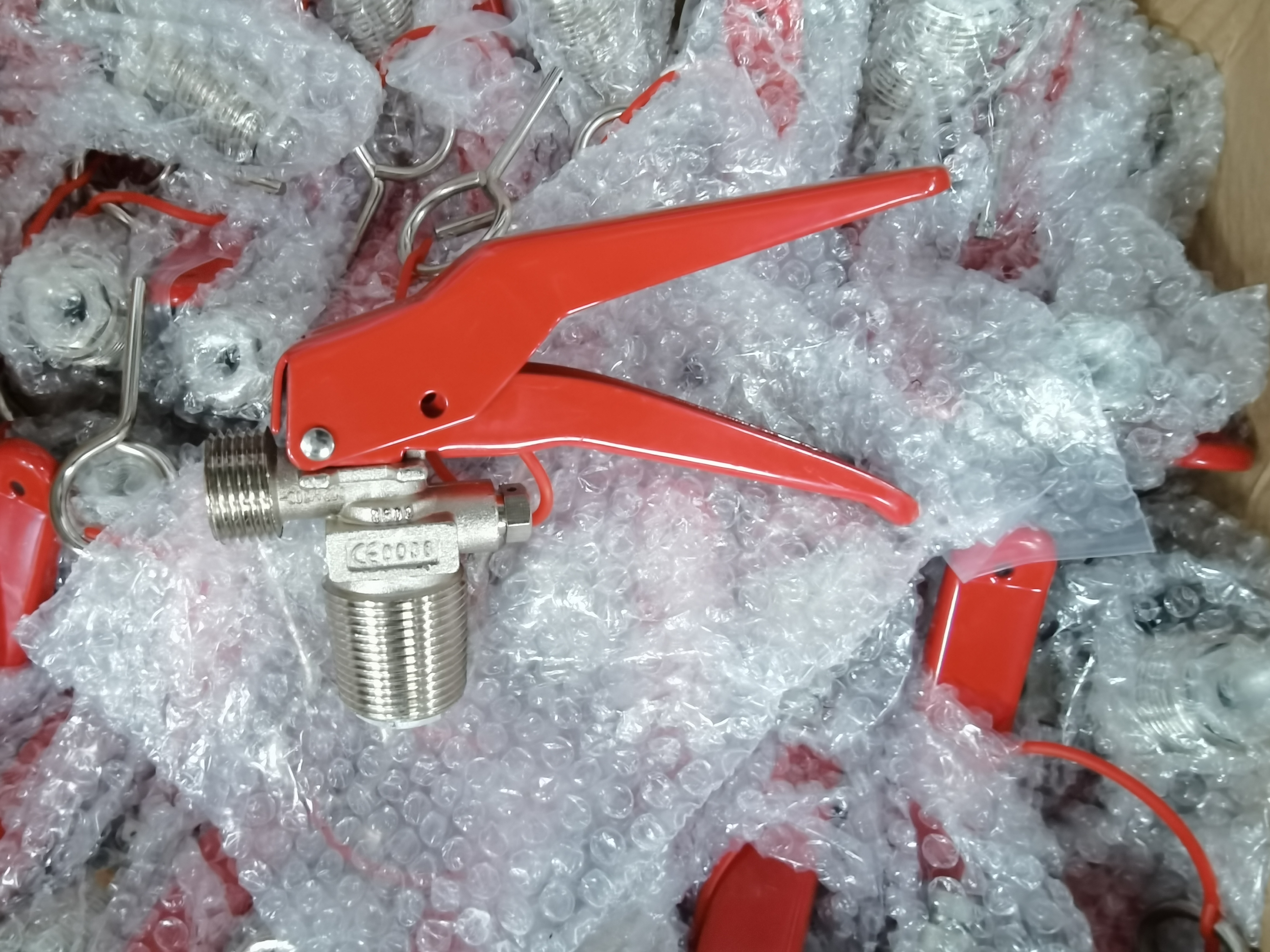 Valvola per estintore a CO2 certificata CE di alta qualità 