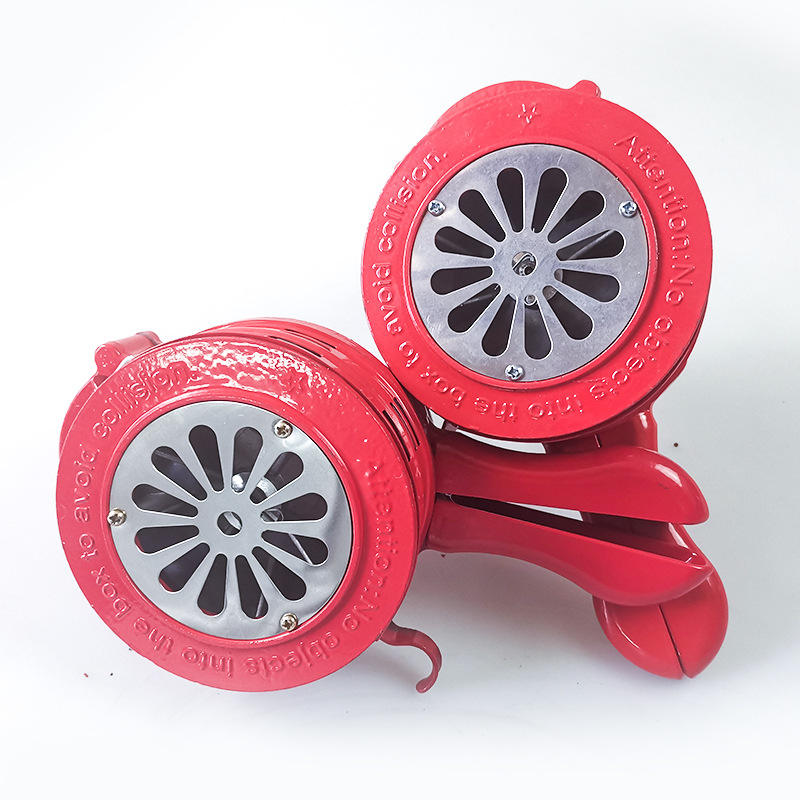 Allarme di sicurezza manuale portatile in lega di alluminio 