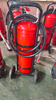 Estintore in schiuma per carrello CE ISO 25L/50L di grado industriale con ruote 