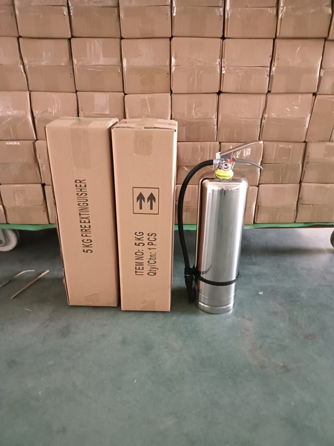 Estintore a schiuma in acciaio inossidabile SUS 304 1L/2L/3L/4L/6L/9L 