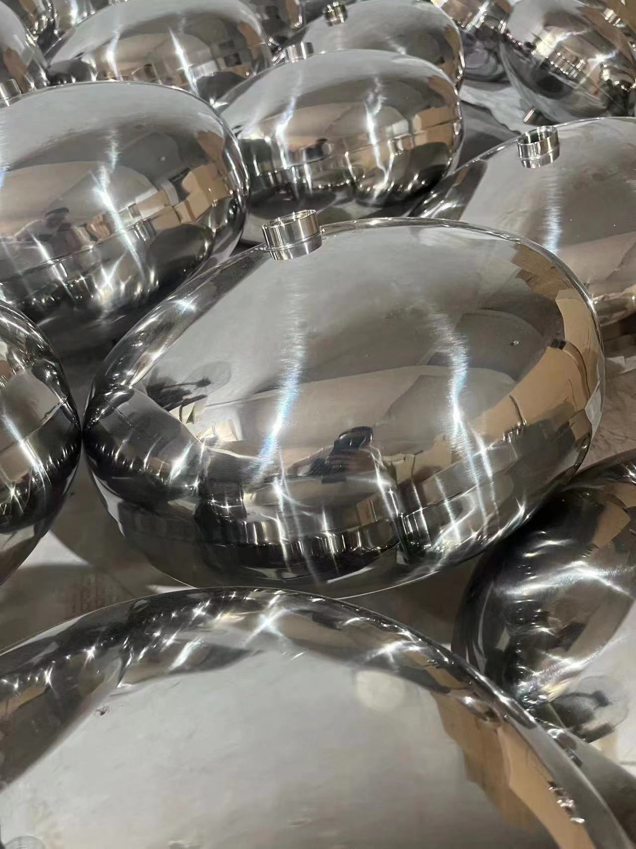 Estintore automatico a polvere secca in acciaio inossidabile da 6 kg 