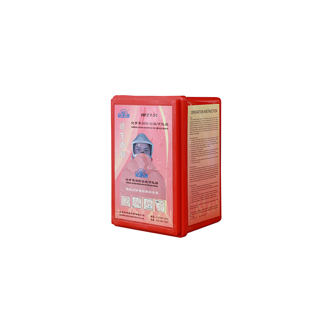 Maschera antincendio