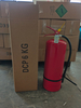 6 kg di estintore di incendio in polvere secca per legno con valvola in ottone