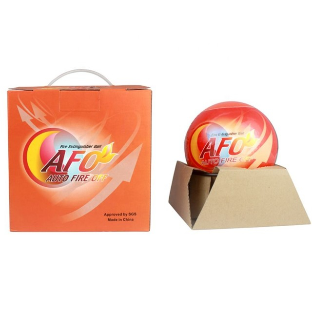 Sfera estintore portatile sicura per la sicurezza dell'ufficio