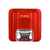 Sistema di allarme antincendio convenzionale 12V/24V con luce flash LED per emergenze antincendio