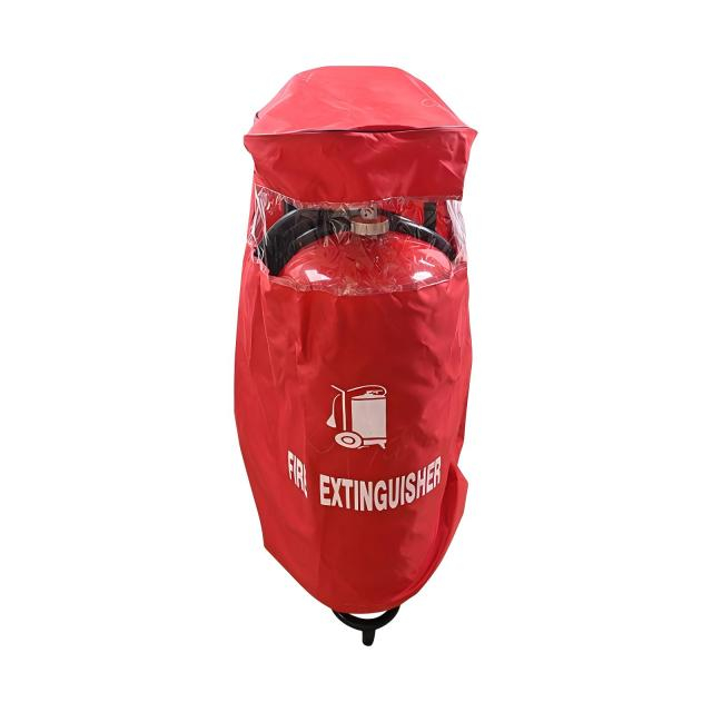 Copertura antipolvere per estintore per carrello da 25 kg, 50 kg, 100 kg 