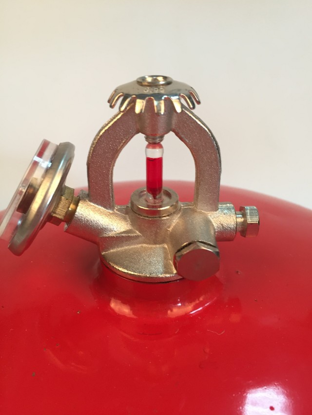 Comodo e pratico Estintore a Polvere Secca Estintore Automatico a Polvere Secca da 9Kg