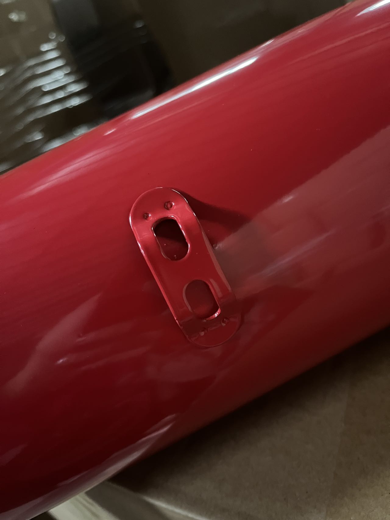 Cilindro estintore turco personalizzabile CE