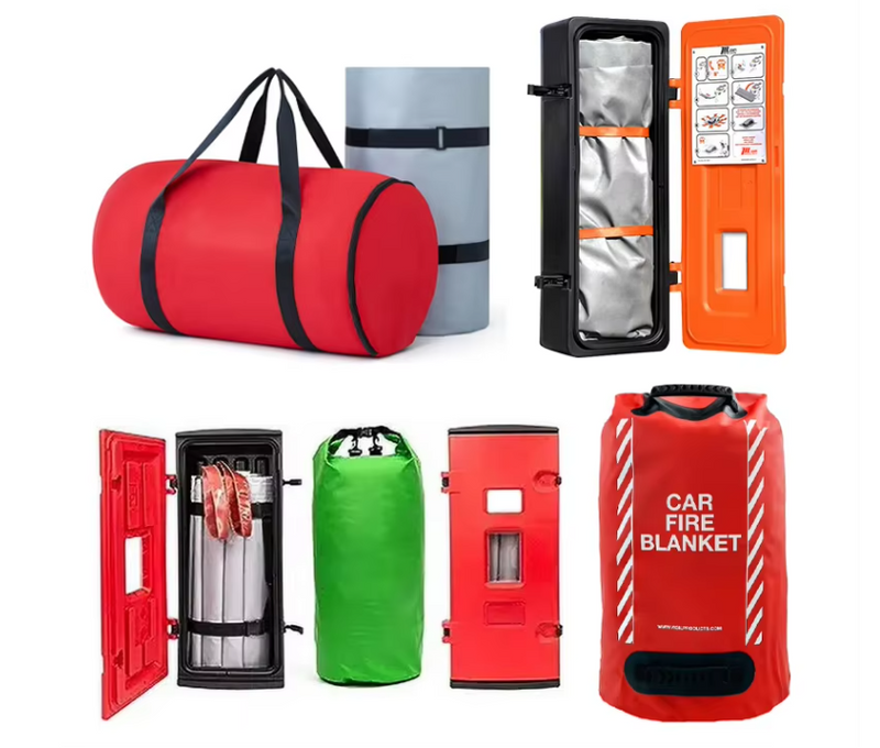 Coperta antincendio per auto coperta per isolamento termico dell'automobile personalizzata in acciaio al carbonio OEM per scooter elettrico