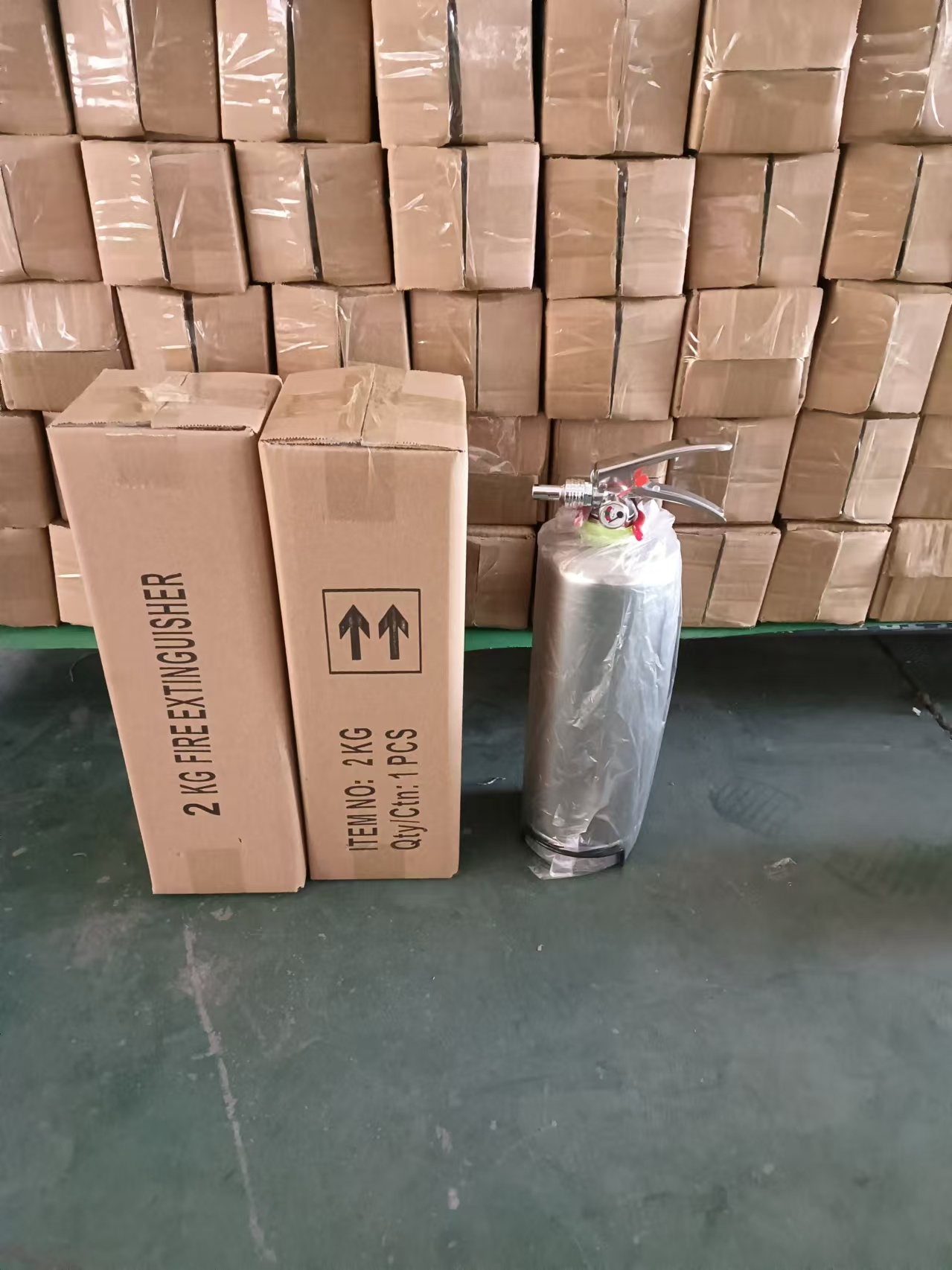 Estintore a schiuma in acciaio inossidabile SUS 304 1L/2L/3L/4L/6L/9L 