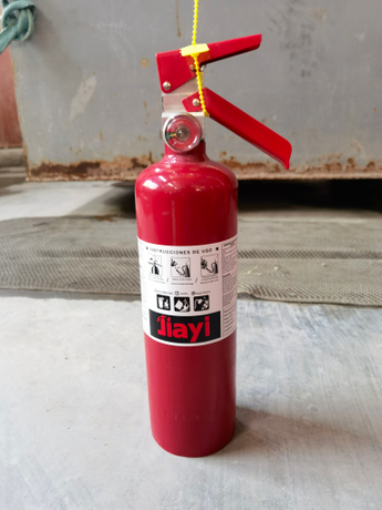Valvola estintore Messico
