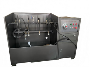 Macchina per il test e la manutenzione della pulizia delle bombole dell'estintore MQS-A