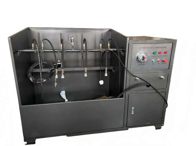 Macchina per il test e la manutenzione della pulizia delle bombole dell'estintore MQS-A