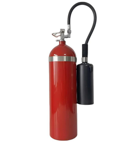 Estintore portatile a Co2 di tipo americano da 20 libbre