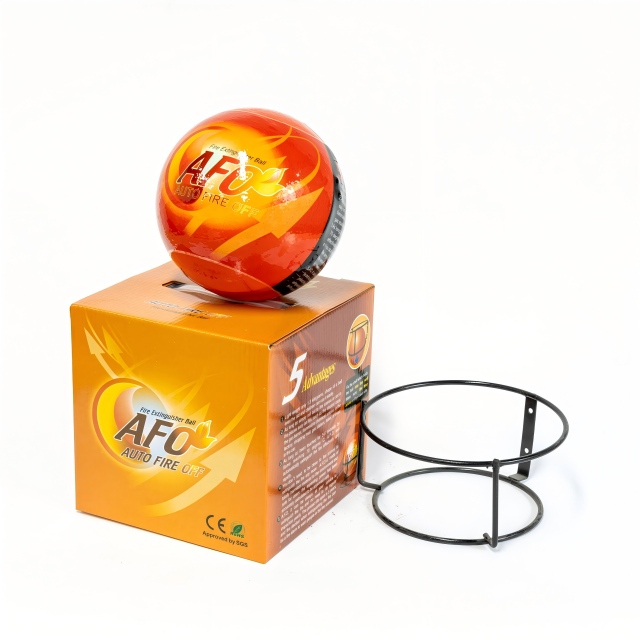 Sfera estintore automatico da 1,3 kg, attivazione facile