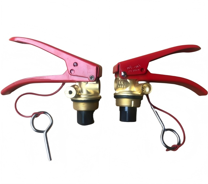 Valvola in ottone a pressione per estintore turco 