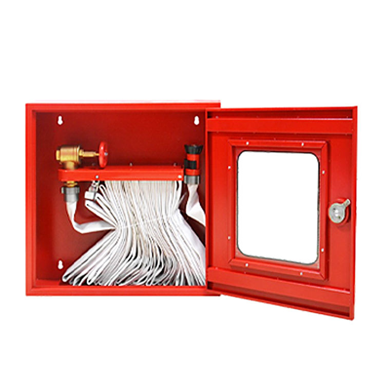 Porta manichetta antincendio in tela da 1,5/2,5 pollici 30M con ugello in plastica in ottone con valvola idrante