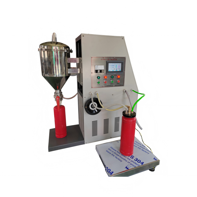 Macchina riempitrice per polvere secca