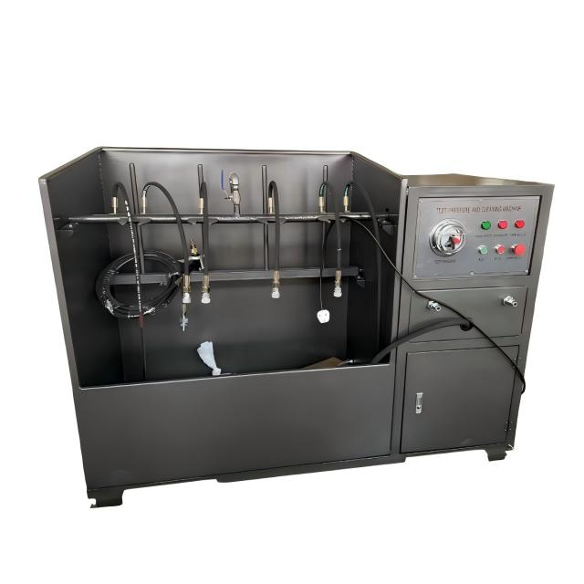 Macchina per il test e la manutenzione della pulizia delle bombole dell'estintore MQS-A