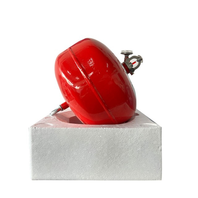 Estintore automatico a polvere chimica secca sospeso da 10 kg