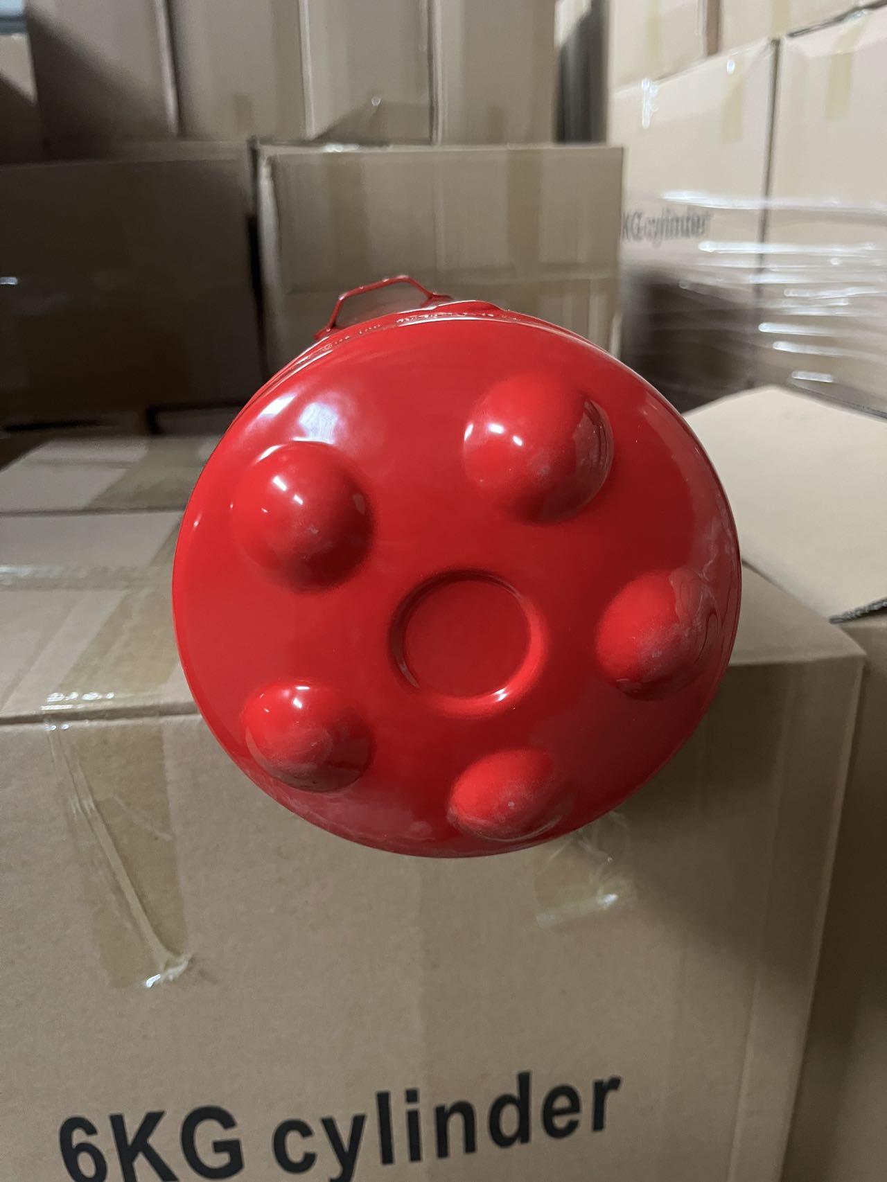 Cilindro estintore turco personalizzabile CE