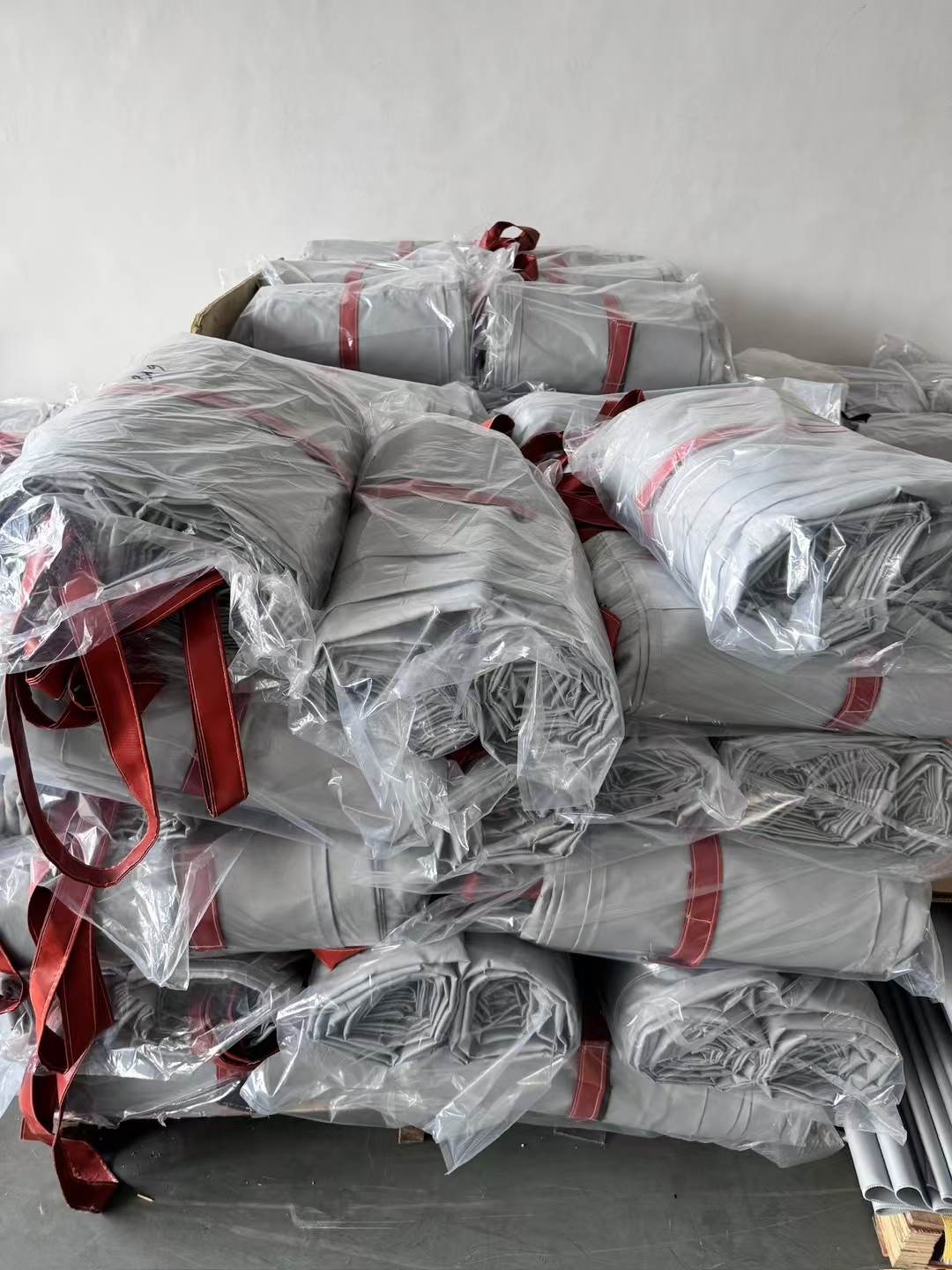 Coperta antincendio con batteria al litio per auto EV Coperta antincendio rivestita in silicone grafite da 19,8 x 26 piedi