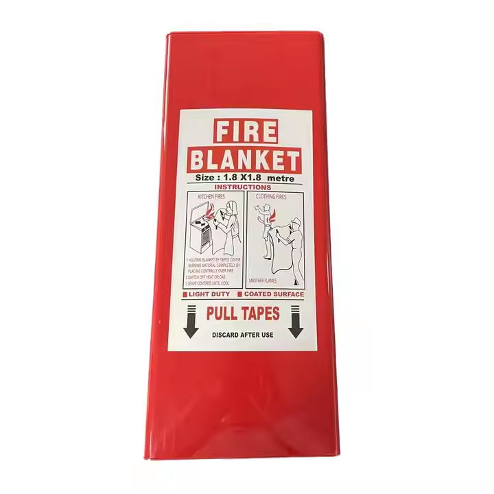 Coperta antincendio disponibile con nano isolamento per camino